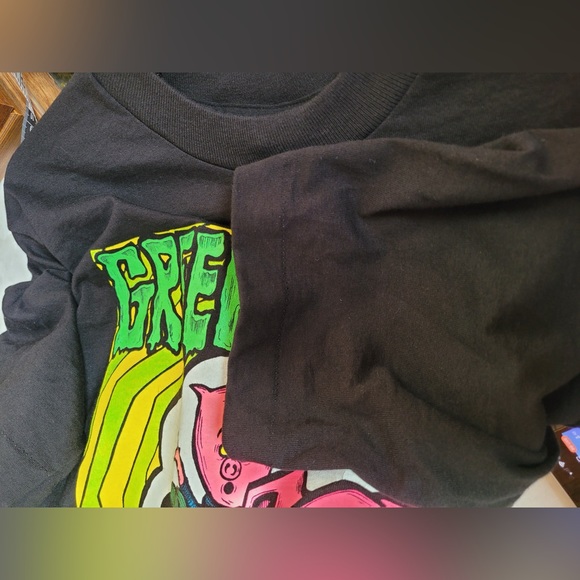 Vintage Green Jello Duh Tour 1993 Concert T-shirt Authentic Large - Picture 6 of 7